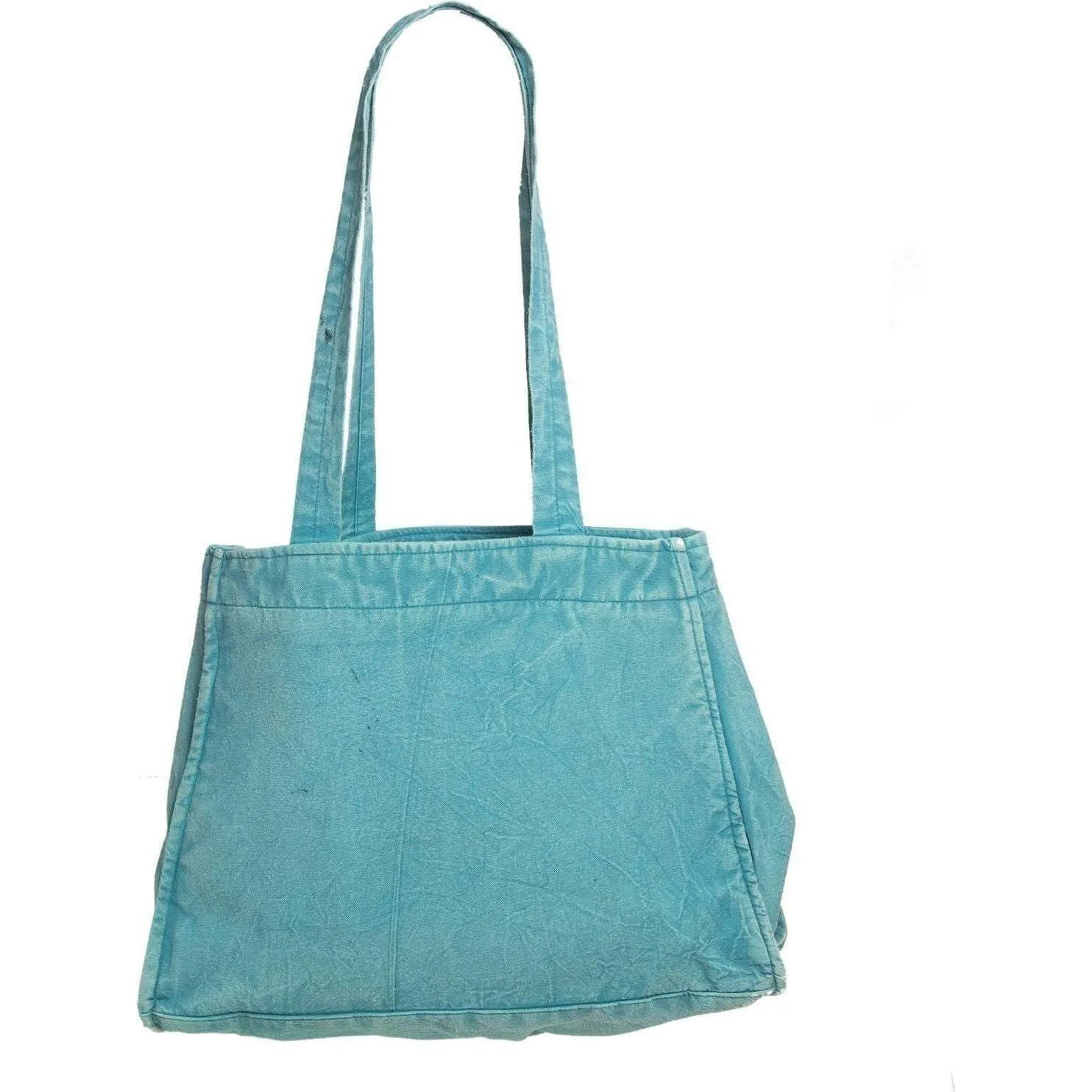 Embroidered Tote Bag with Embroidered Flower Design