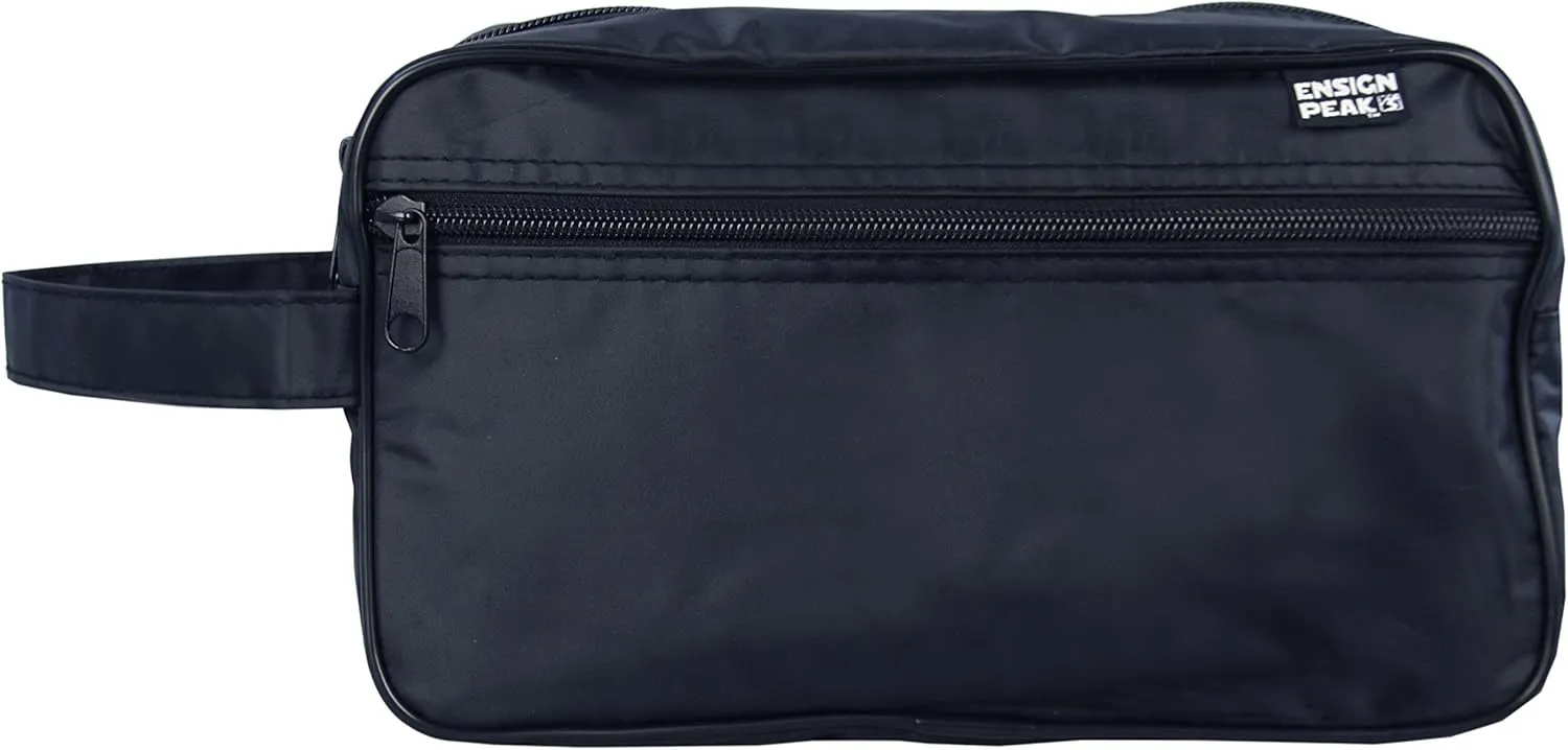 Ensign Peak Toiletry Travel/Shaving Bag, Navy
