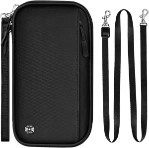Family Passport Holder, RFID Blocking Multi-functional Travel Document Organizer, for Women, Men, and Families