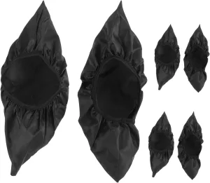 Figure Skating Multi-functional Set 3 Pairs of Skating Shoes Covers Ice Skates Boot Covers Blade Holders Skates Protective Accessories