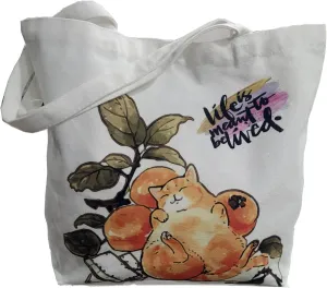 Flamingo Canvas Bag Shopping Canvas Bag Women's Casual Bag Tote Bag Reusable Grocery bag