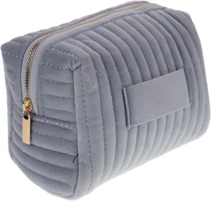 FRCOLOR Portable Toiletry Carrier Travel Makeup Bag Watch Straps Pouch Large Capacity Makeup Holder for Ladies