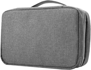 FRCOLOR Travel Toiletry Bag with Hanging Waterproof Wash Bag Multi-functional Cosmetic Organizer