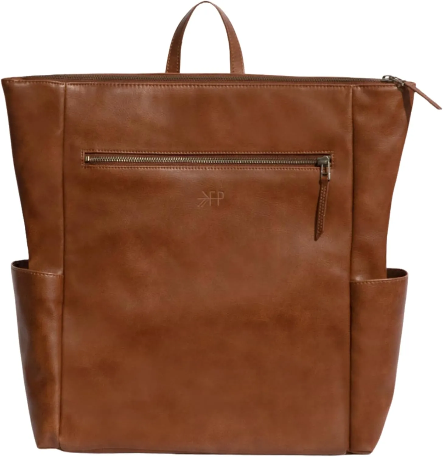 Freshly Picked Minimal Diaper Bag Backpack, Amber