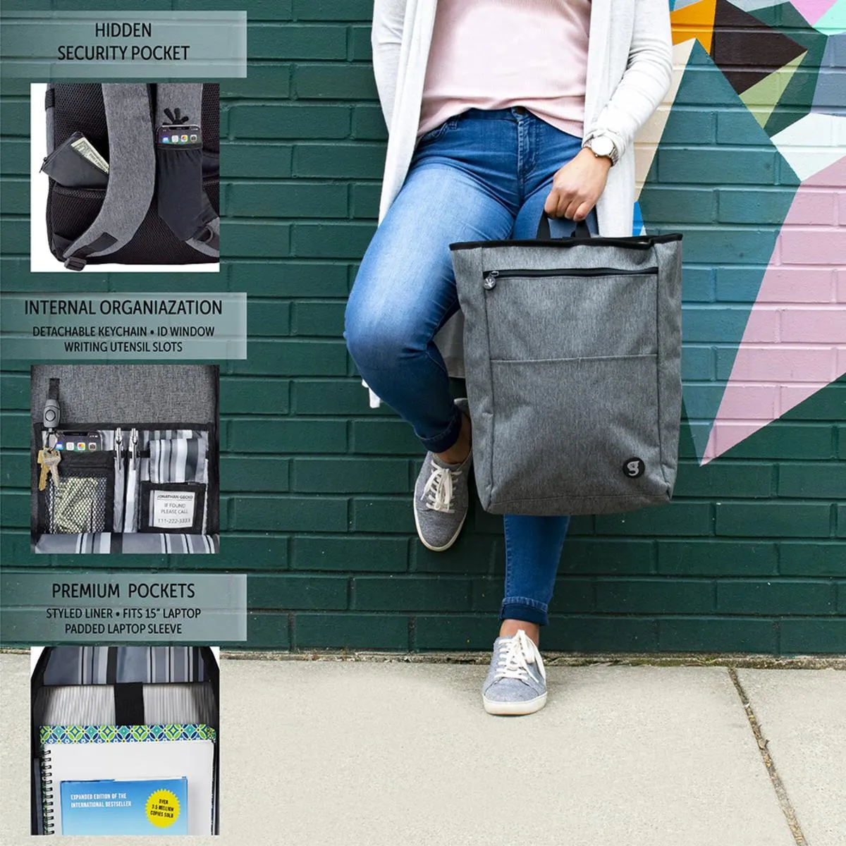 Geckobrands Inspire Backpack