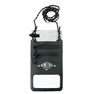 Genetics Mobile Shoulder Pouch-BLACK
