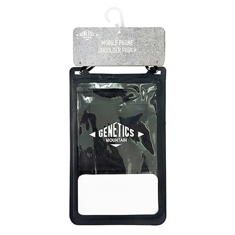 Genetics Mobile Shoulder Pouch-BLACK