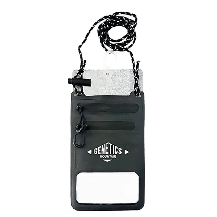 Genetics Mobile Shoulder Pouch-BLACK