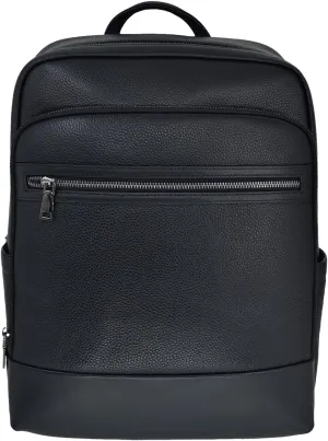 Genuine Leather Backpack for Men, Soft Leather Backpack Bag, Business Leather Bag, Multi-Functional Laptop Bag, Portable Travel Bag