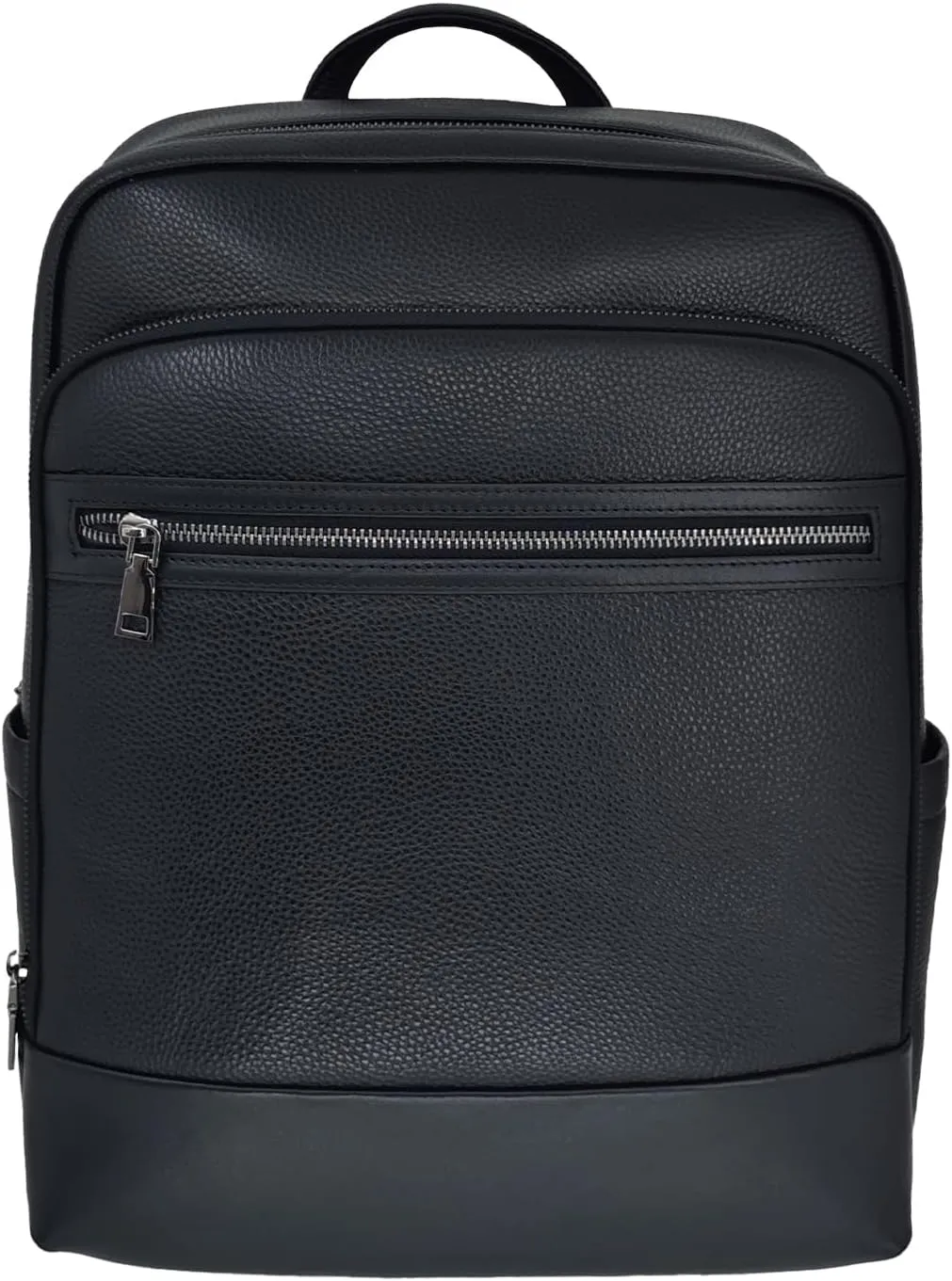 Genuine Leather Backpack for Men, Soft Leather Backpack Bag, Business Leather Bag, Multi-Functional Laptop Bag, Portable Travel Bag