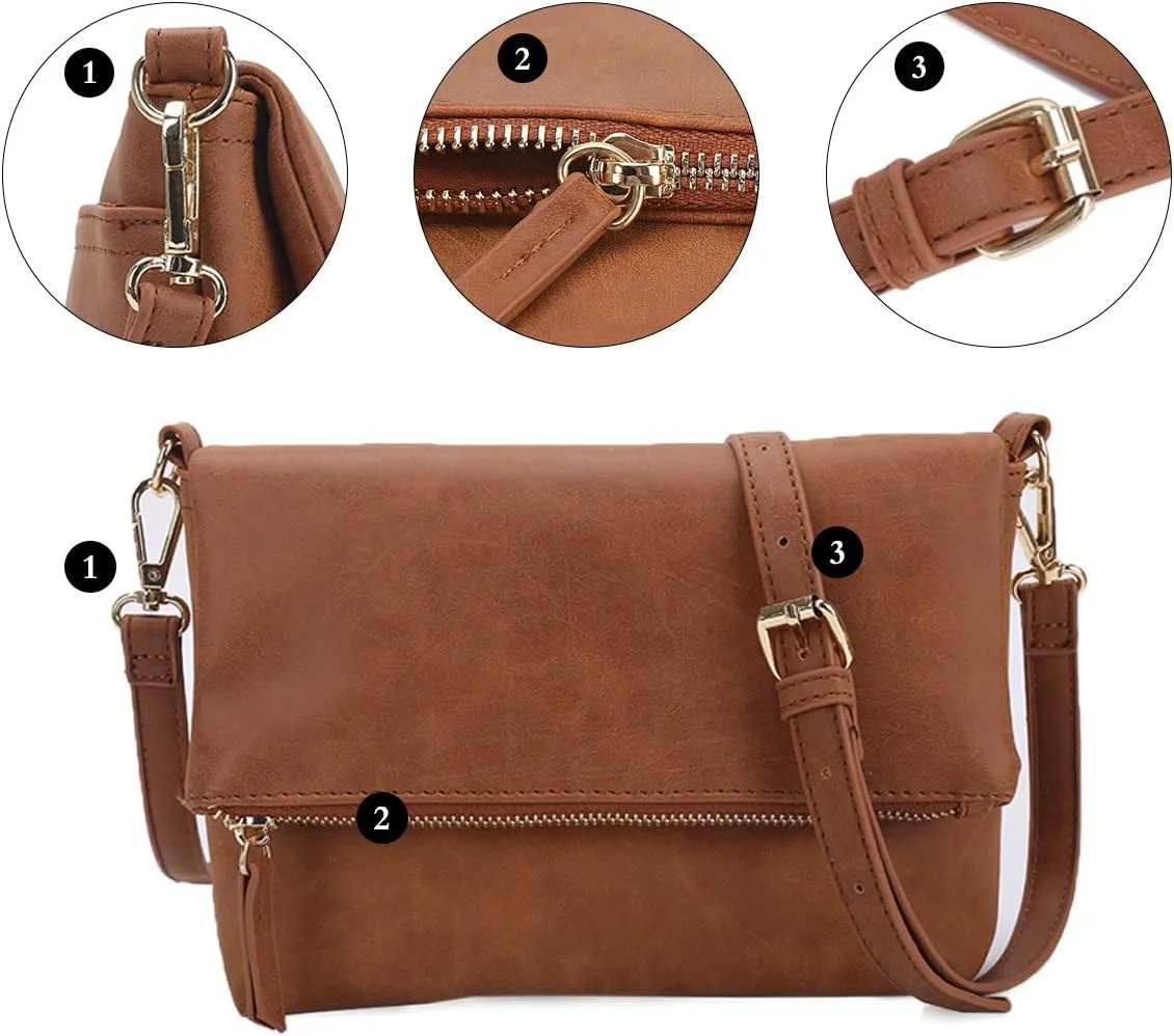 Gladdon Crossbody bags for Women Crossbody Purse Shoulder Bag