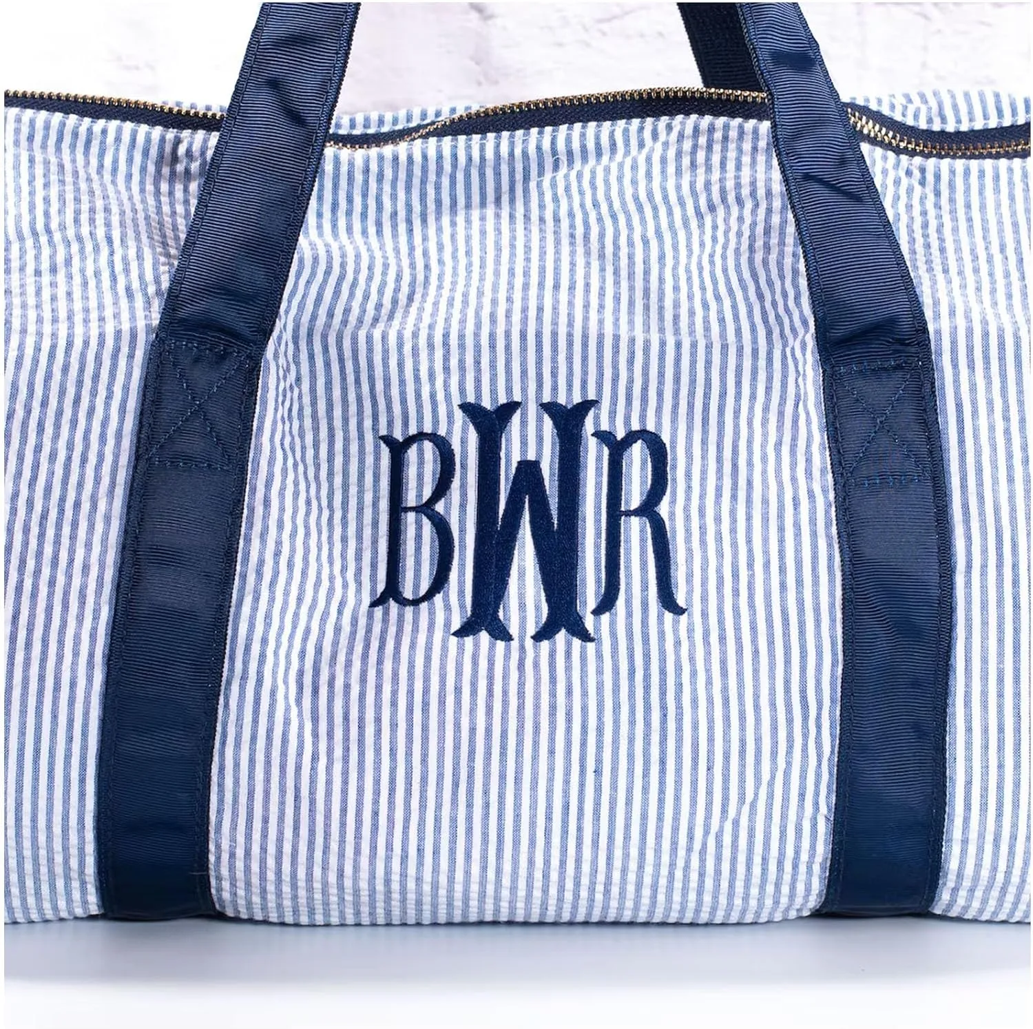 gorm Personalized Embroidered Kids Duffel Bag, Toddler Diaper Bag, Child Gifts, Overnight Bag, Dance Bag,Custom Name Backpack, Embroidered Backpack Adult (BLUE,46x24cm)