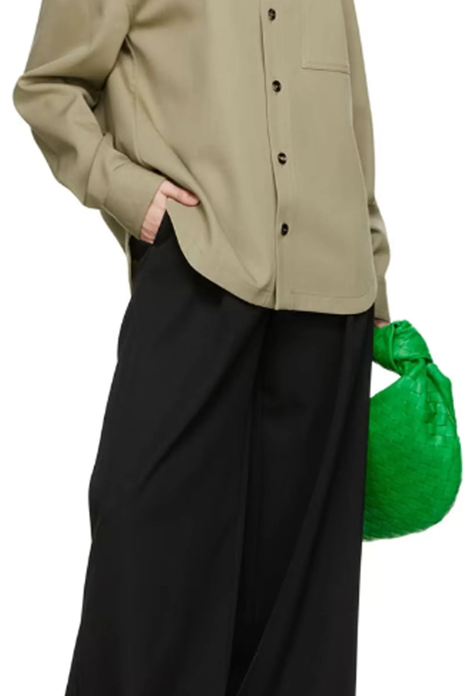 Green Turn Pouch