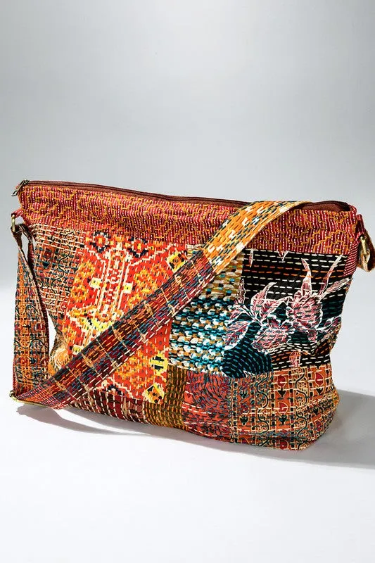 Hand Stitched Bag