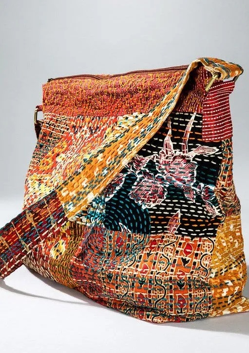 Hand Stitched Bag