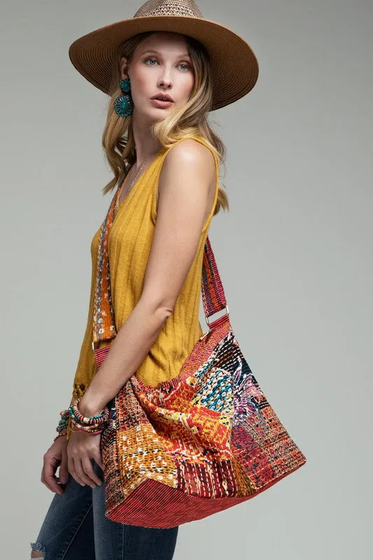 Hand Stitched Bag