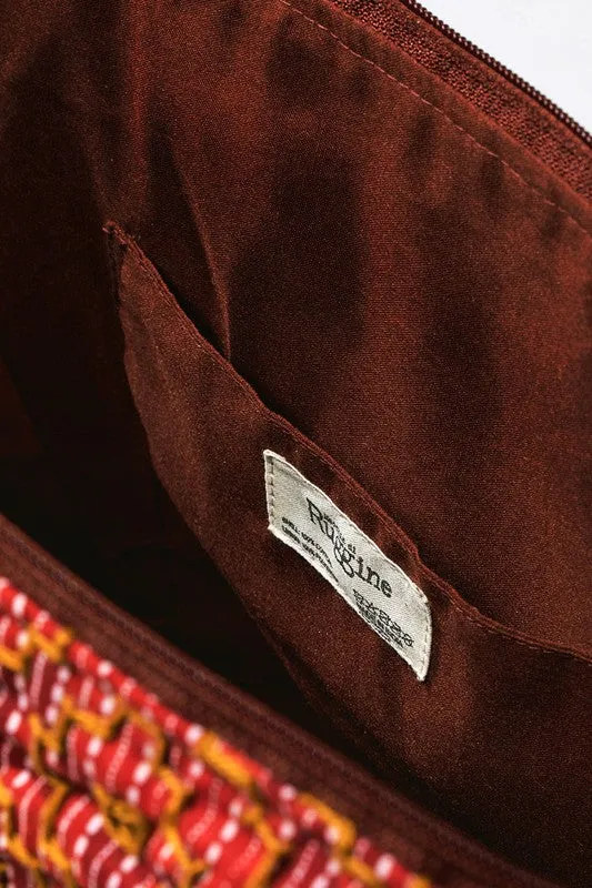 Hand Stitched Bag
