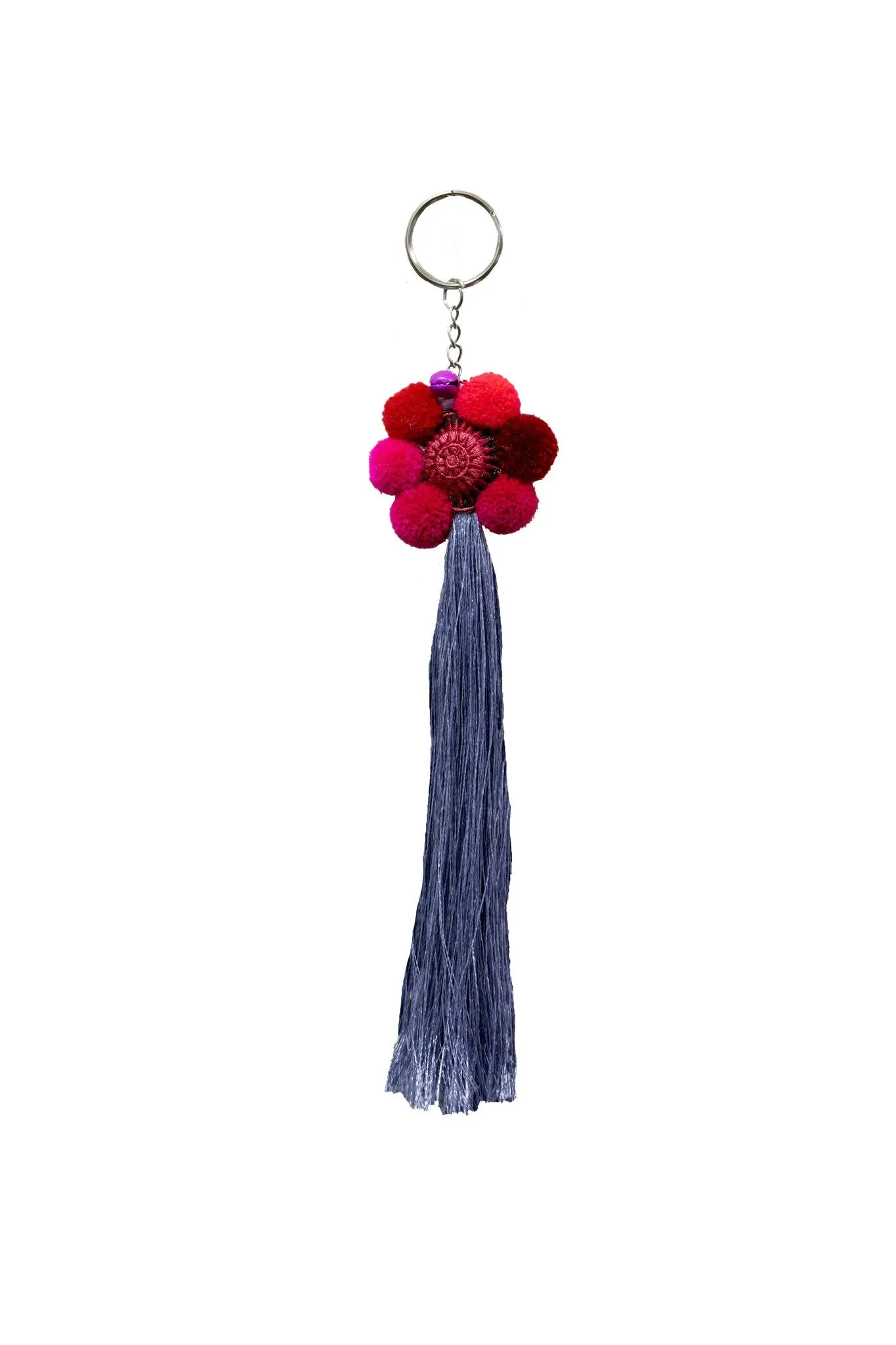 Hilltribe Keychains / Keyrings handmade lucky charm