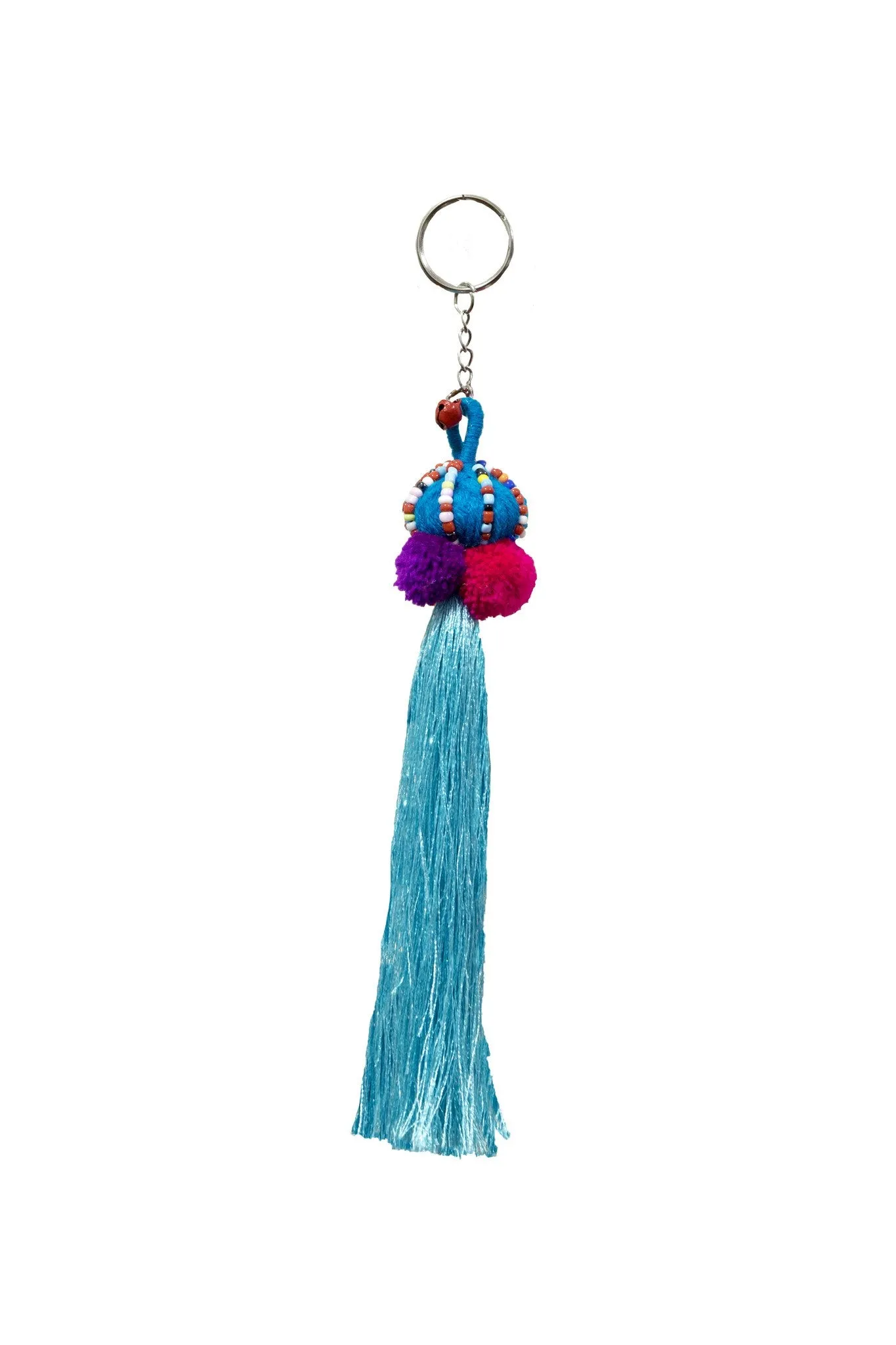 Hilltribe Keychains / Keyrings handmade lucky charm