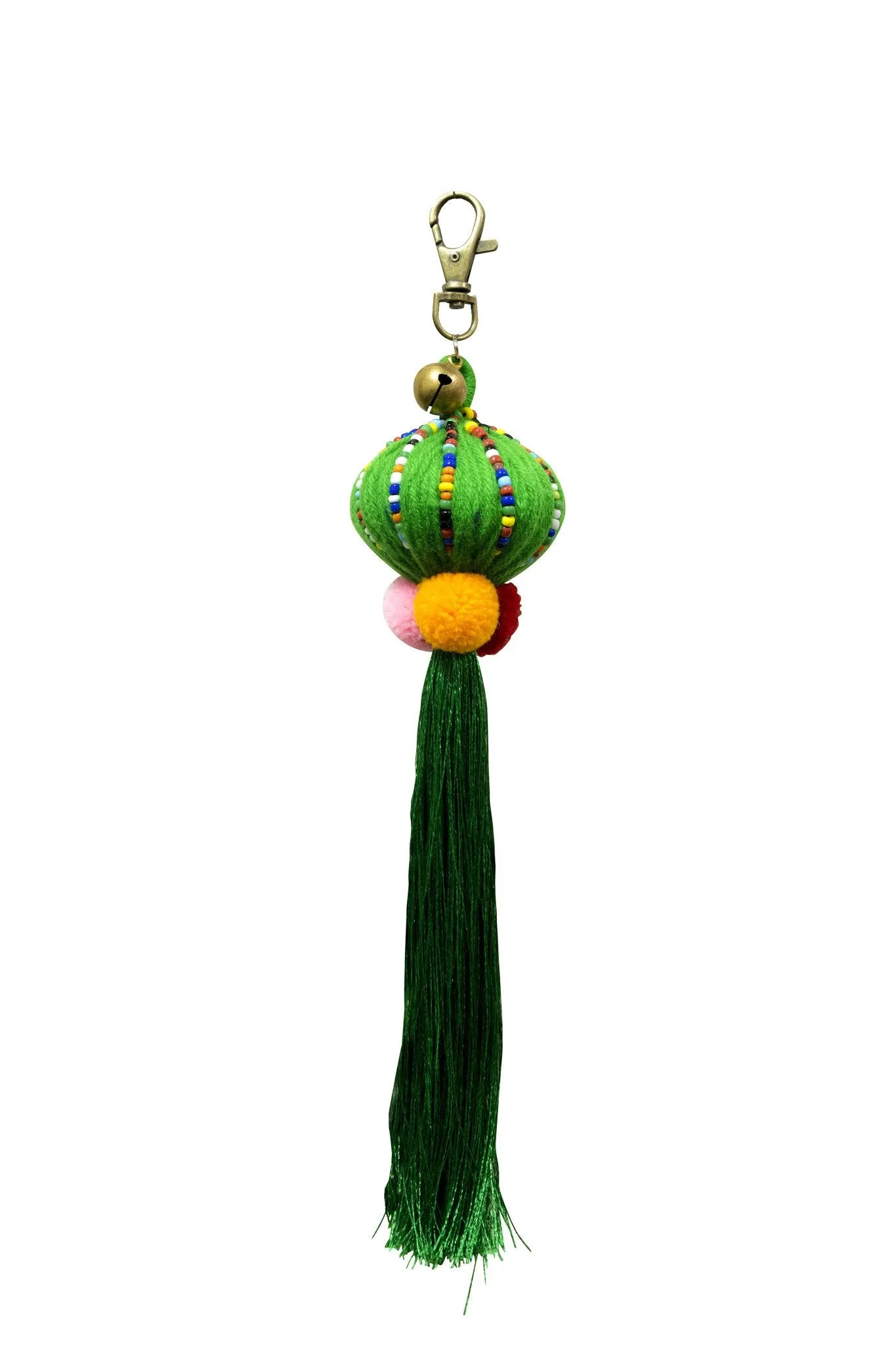 Hilltribe Keychains / Keyrings handmade lucky charm