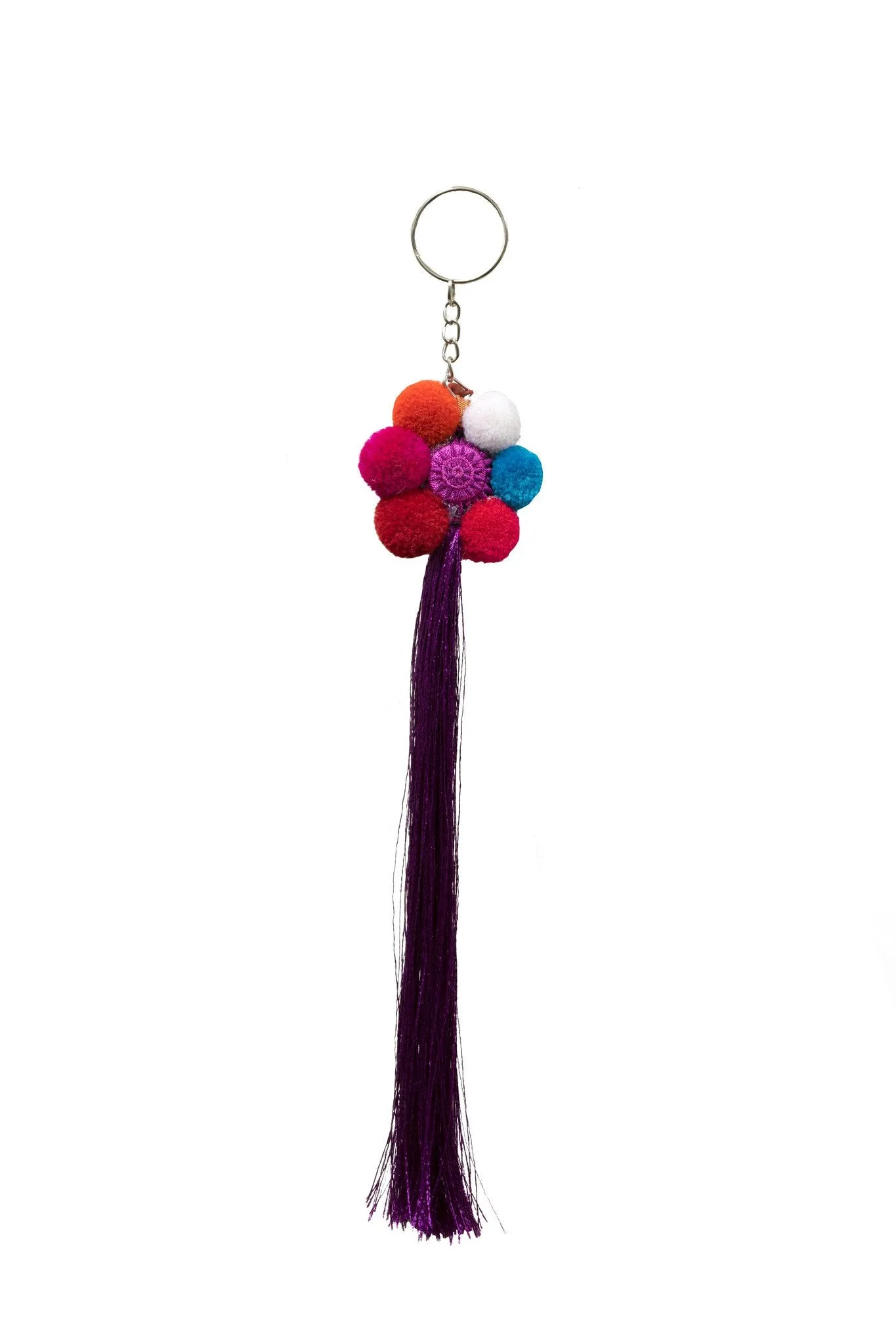 Hilltribe Keychains / Keyrings handmade lucky charm