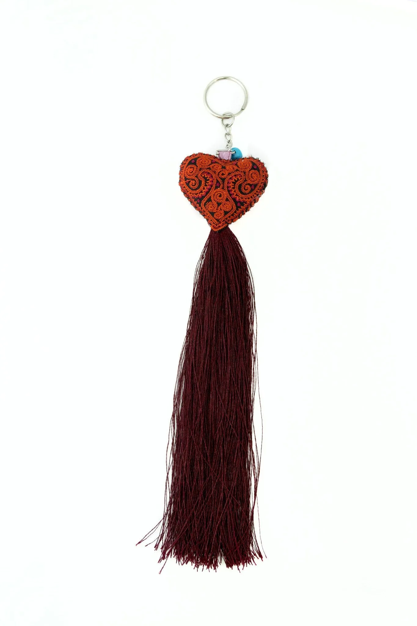Hilltribe Keychains / Keyrings handmade lucky charm