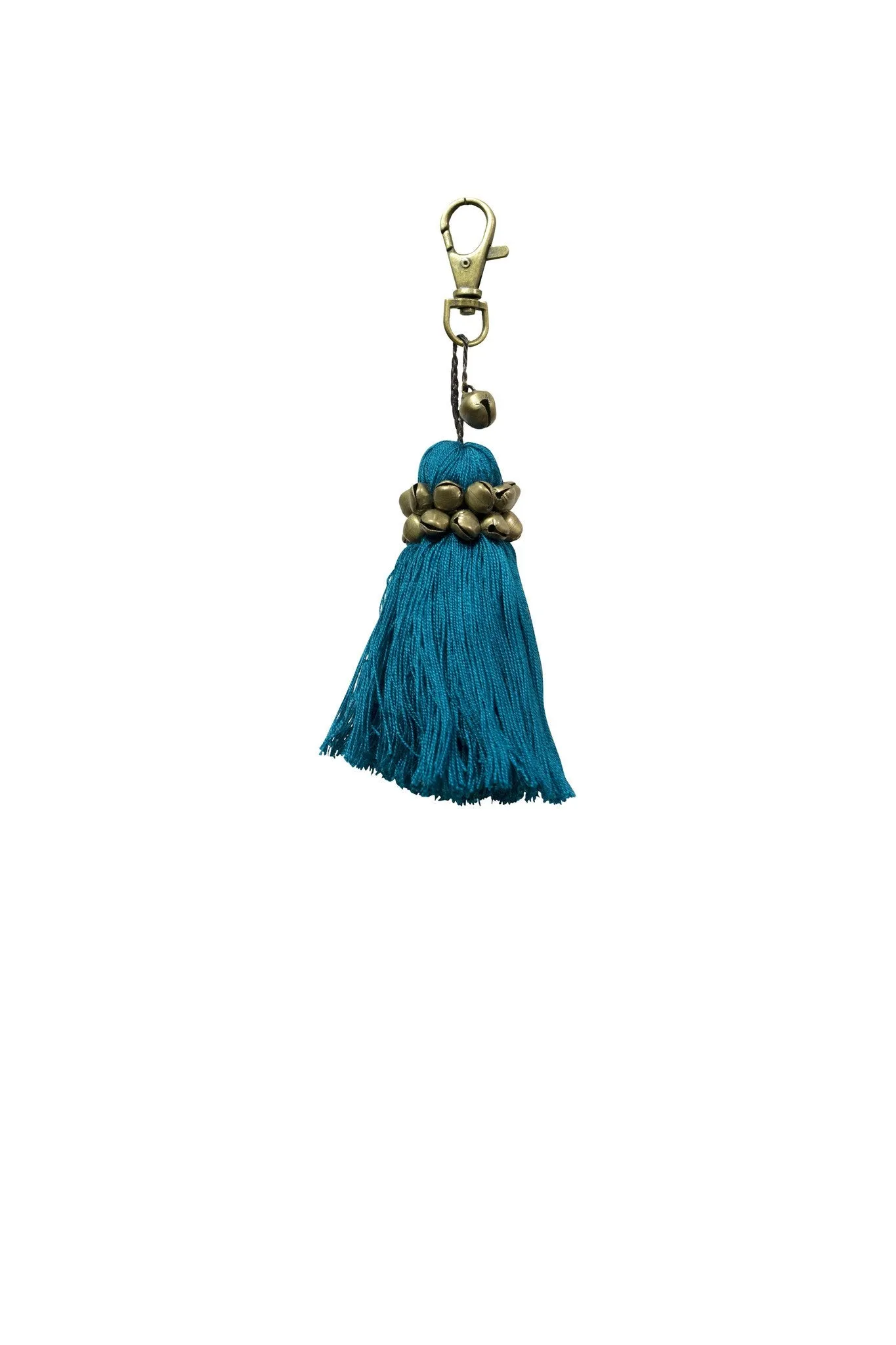 Hilltribe Keychains / Keyrings handmade lucky charm