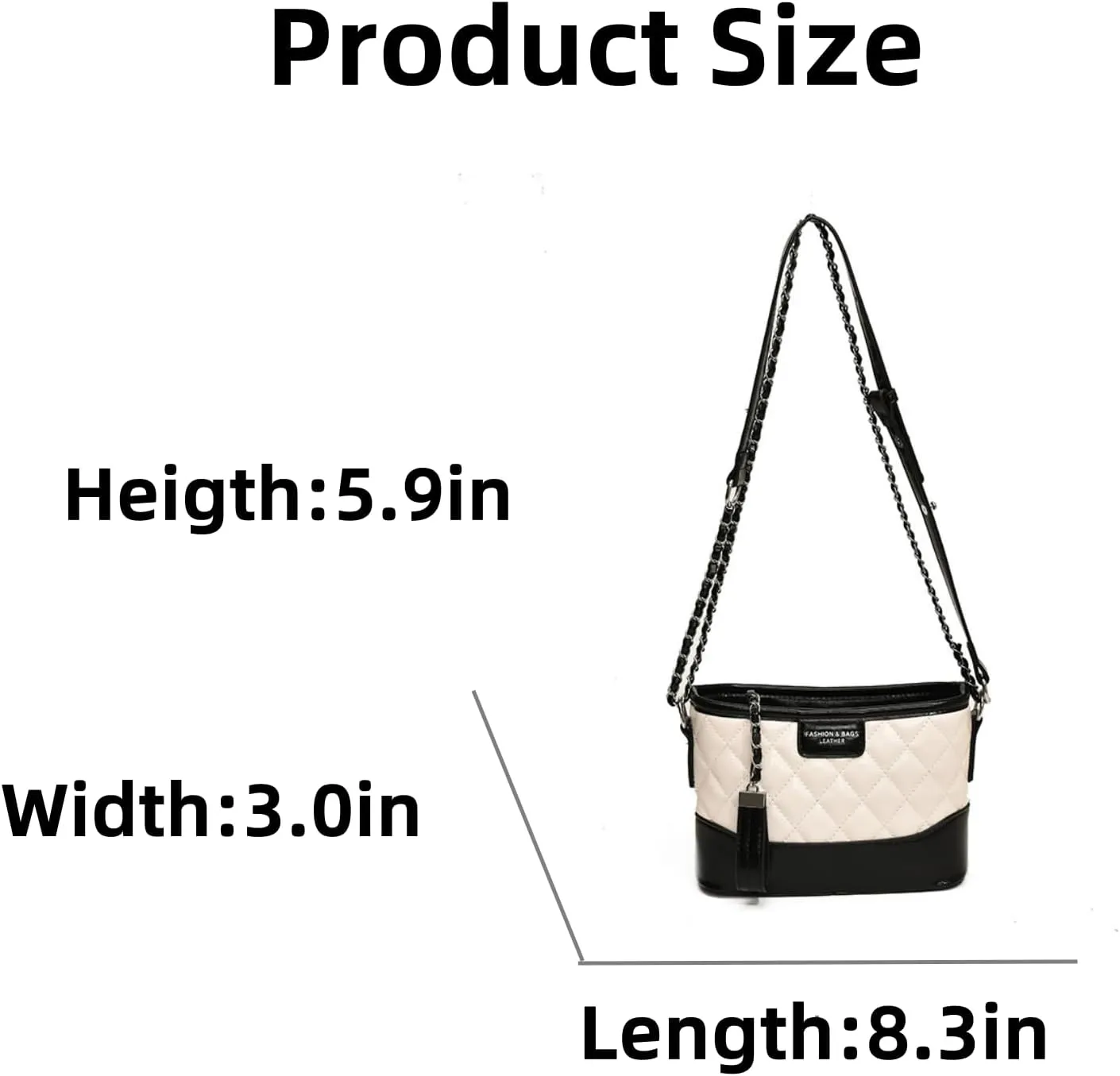 Hobo Bag For Women, Color-Block Wide Shoulder Strap Crossbody and Single Shoulder Bag,Functional Design