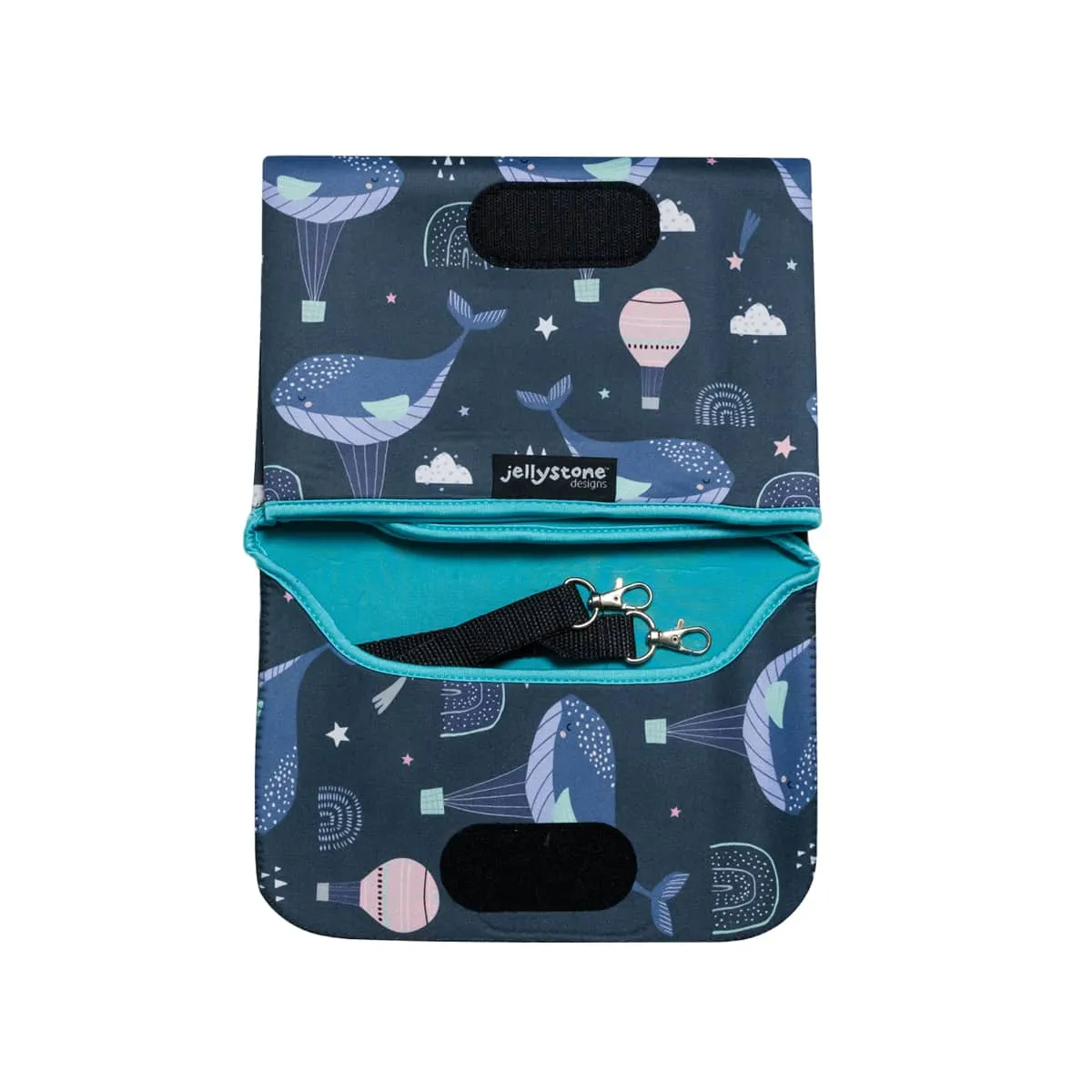 Jellystone Designs 2 in 1 Nappy Change Mat Clutch