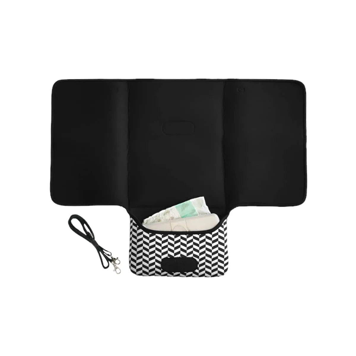 Jellystone Designs 2 in 1 Nappy Change Mat Clutch
