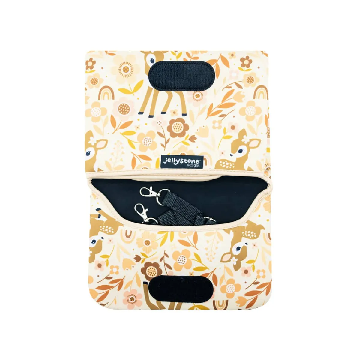 Jellystone Designs 2 in 1 Nappy Change Mat Clutch