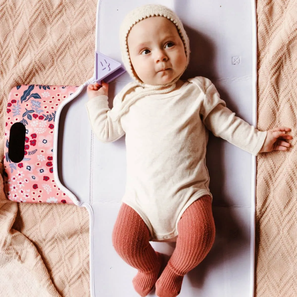 Jellystone Designs 2 in 1 Nappy Change Mat Clutch