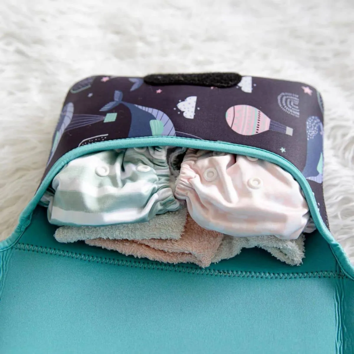 Jellystone Designs 2 in 1 Nappy Change Mat Clutch