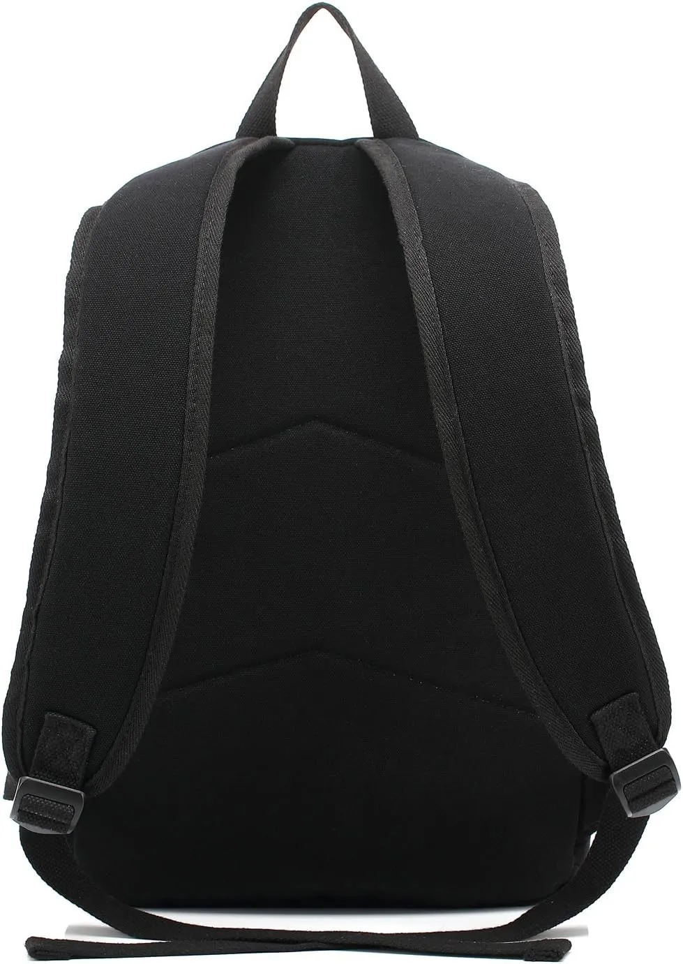 kayond Casual Style Lightweight canvas Laptop Bag/Durable Travel backpacks/Rucksack for Men&Women/Fashion Backpack Fits 15 inch Notebook (Black)
