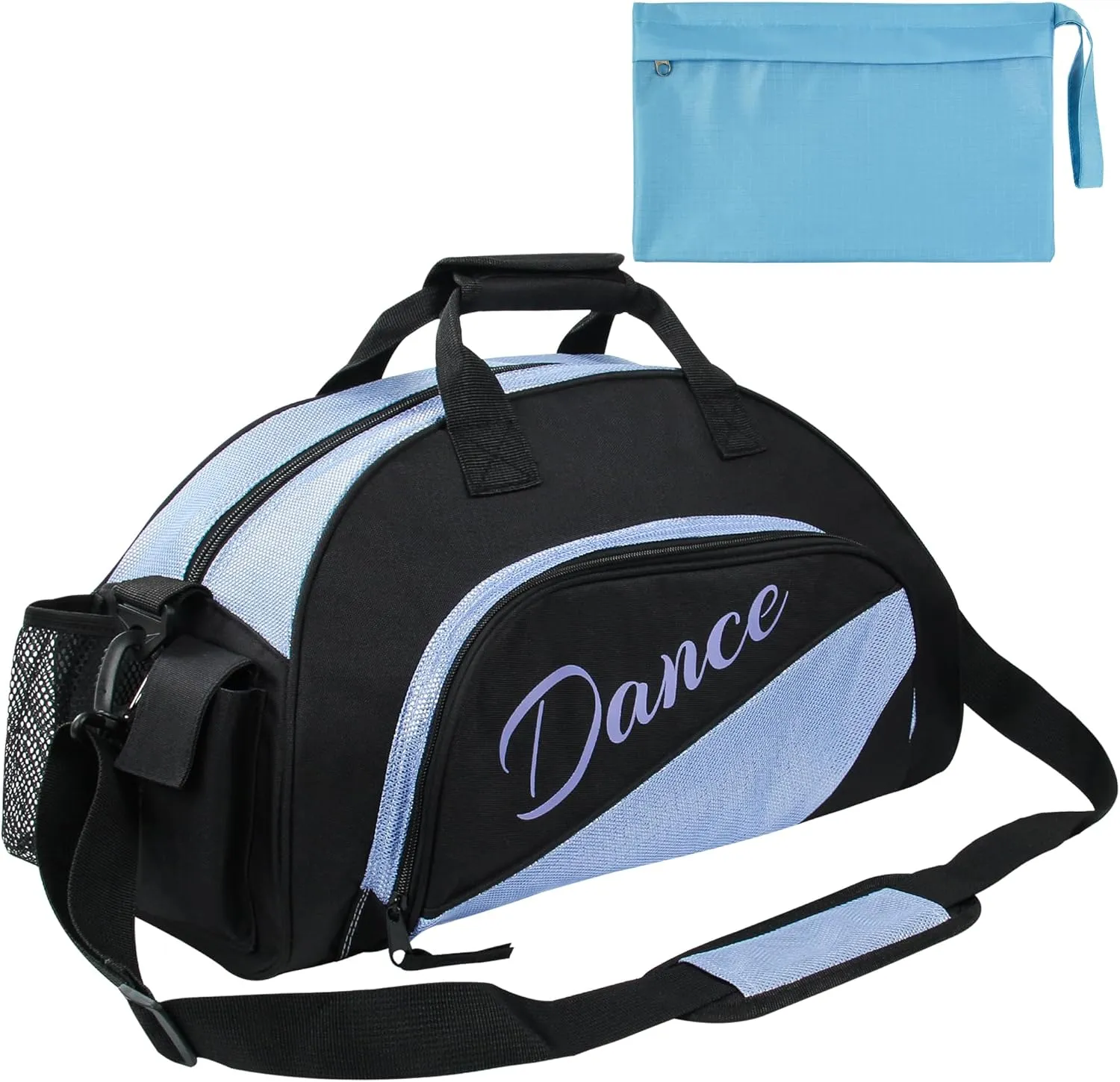 kilofly Ballet Dance Sports Gym Duffel Bag Travel Carry On   Handy Pouch