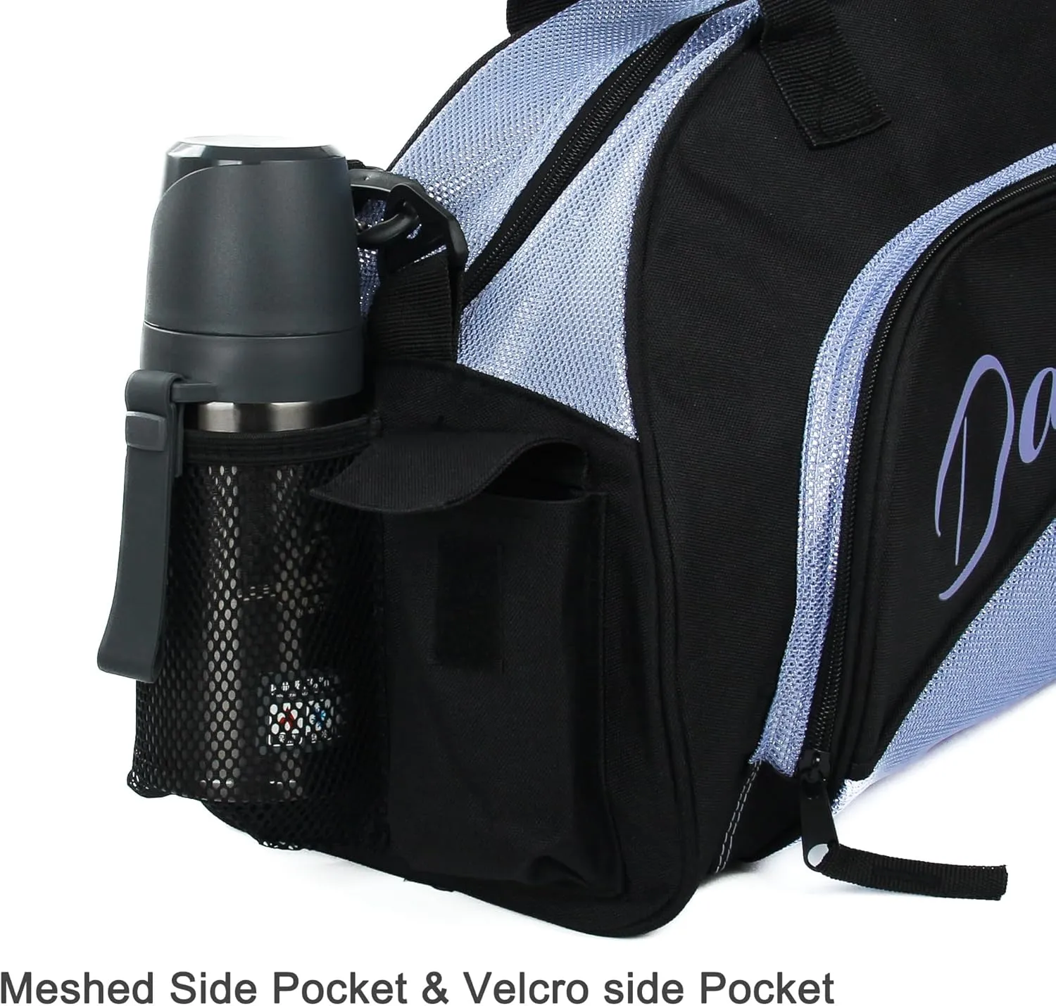 kilofly Ballet Dance Sports Gym Duffel Bag Travel Carry On   Handy Pouch