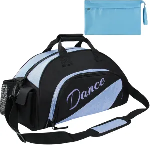 kilofly Ballet Dance Sports Gym Duffel Bag Travel Carry On   Handy Pouch