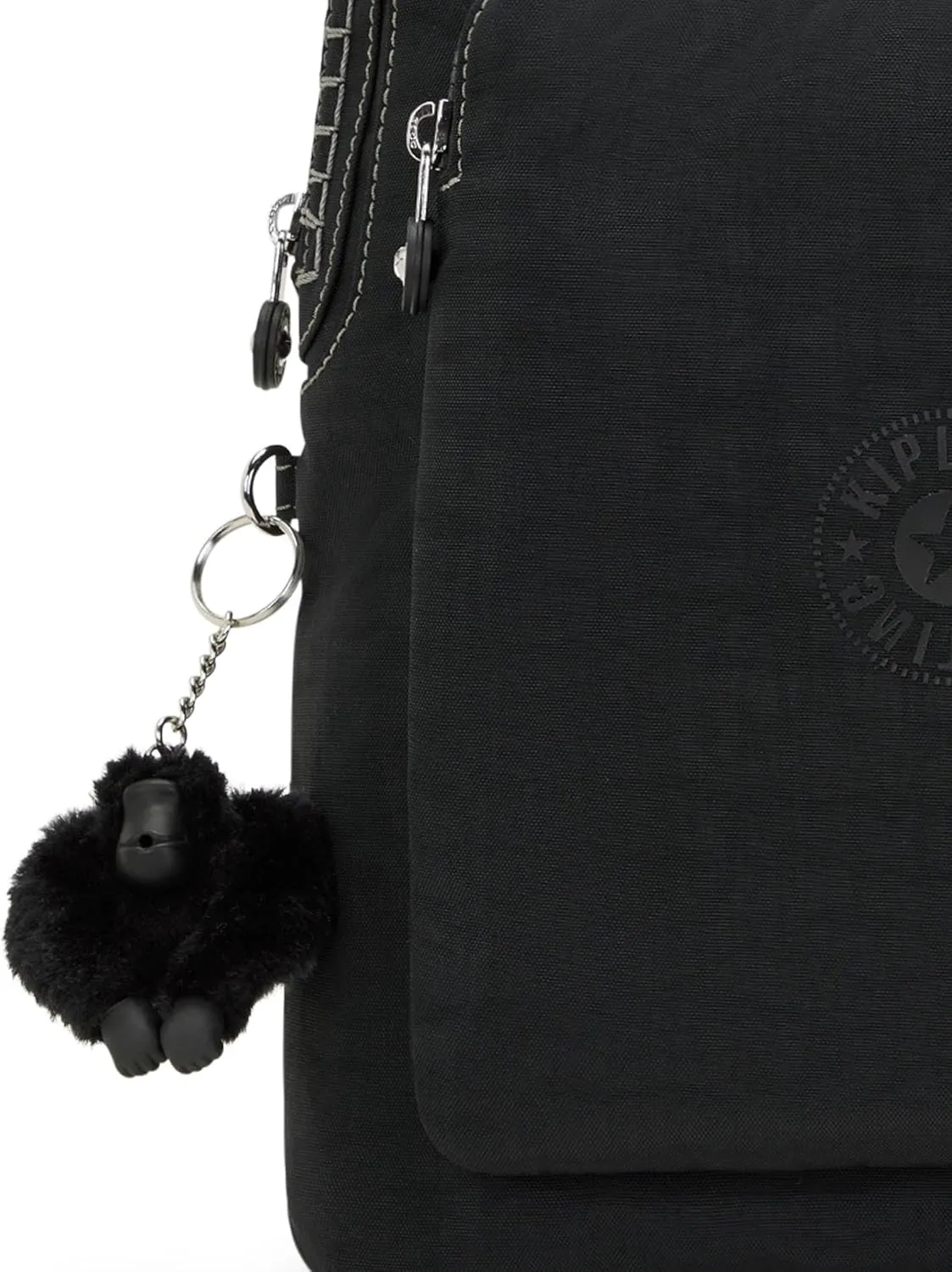 Kipling Womens Kazuki S Convertible Backpack, Lightweight, Minimal, Nylon Laptop Backpack