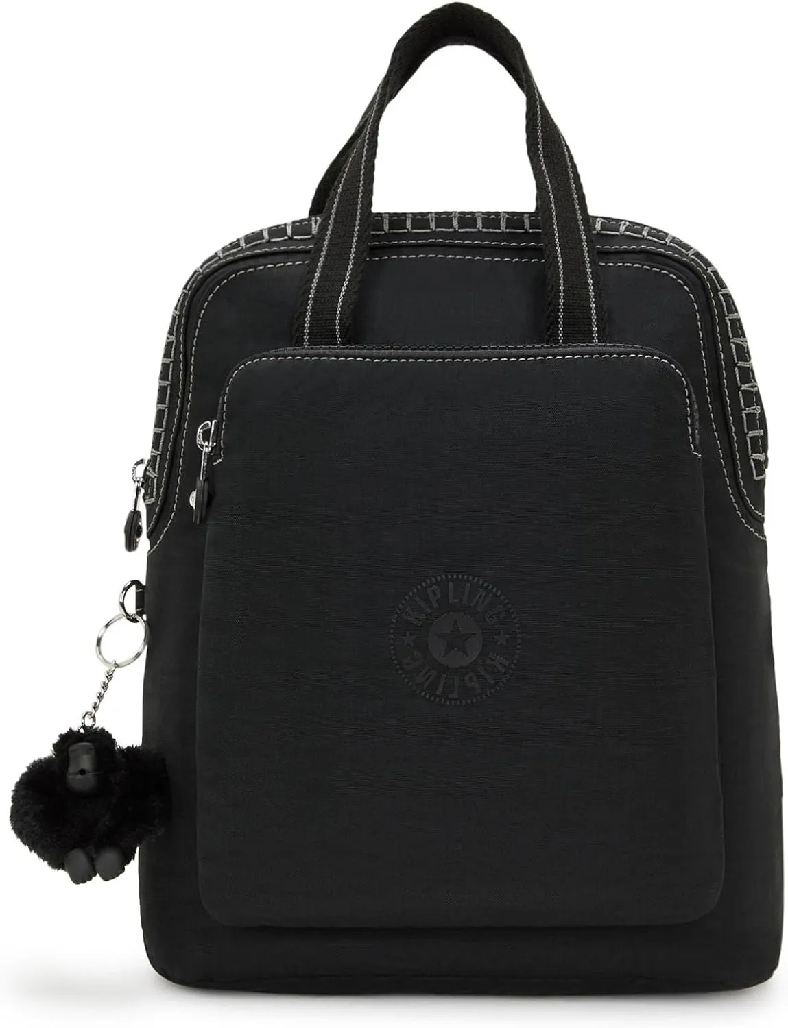 Kipling Womens Kazuki S Convertible Backpack, Lightweight, Minimal, Nylon Laptop Backpack