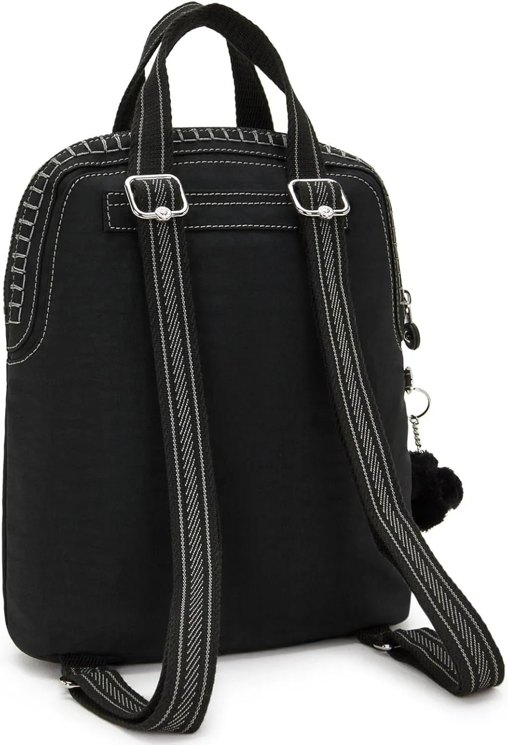 Kipling Womens Kazuki S Convertible Backpack, Lightweight, Minimal, Nylon Laptop Backpack
