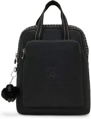 Kipling Womens Kazuki S Convertible Backpack, Lightweight, Minimal, Nylon Laptop Backpack
