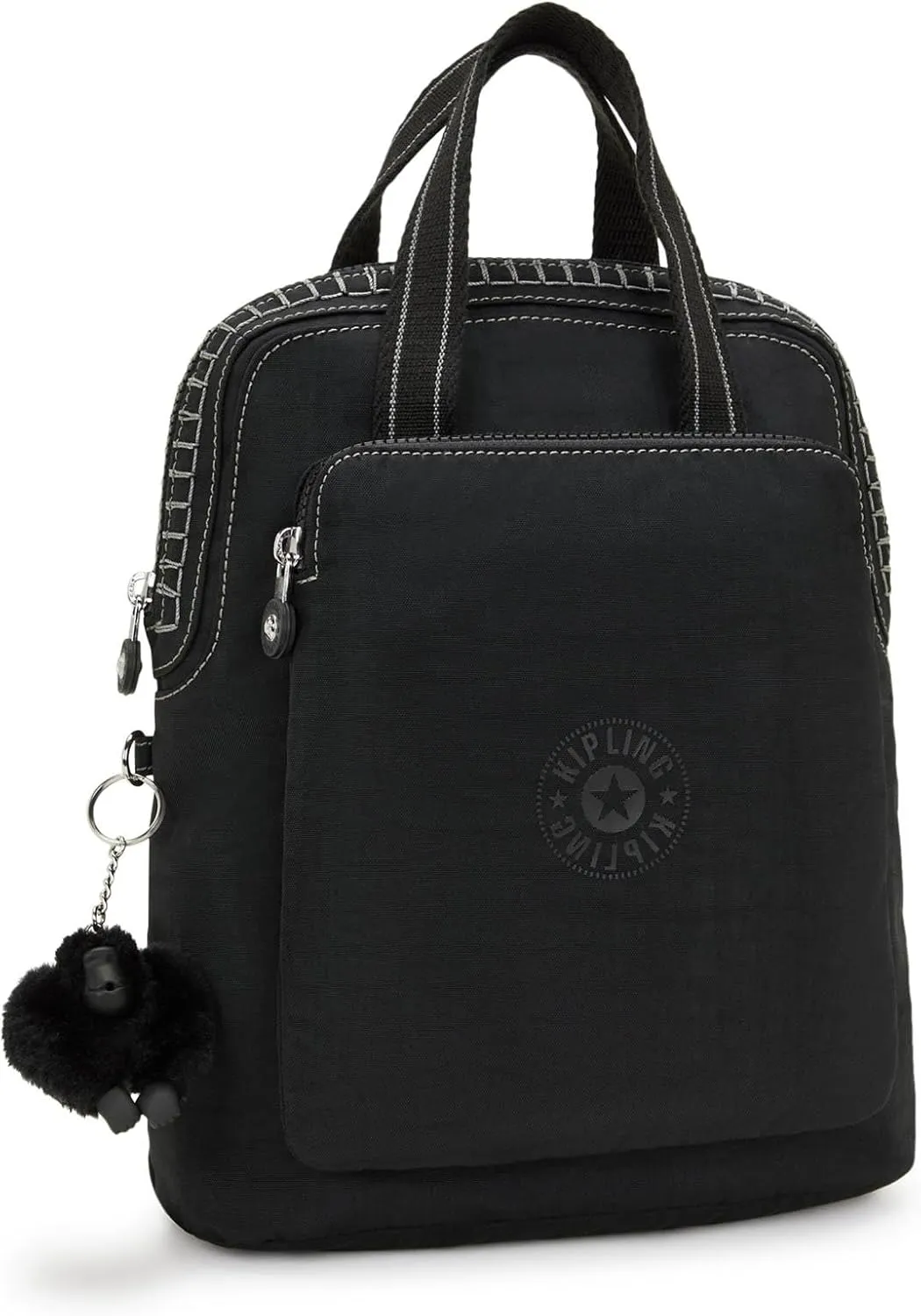 Kipling Womens Kazuki S Convertible Backpack, Lightweight, Minimal, Nylon Laptop Backpack
