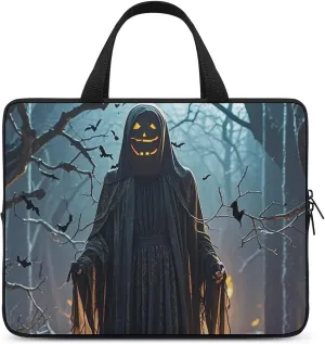 Laptop Sleeve with Handle Ghosts Haunt The Night Laptop Sleeve Bag Ultra-Thin Computer Bag Cover for 12-17 Inch