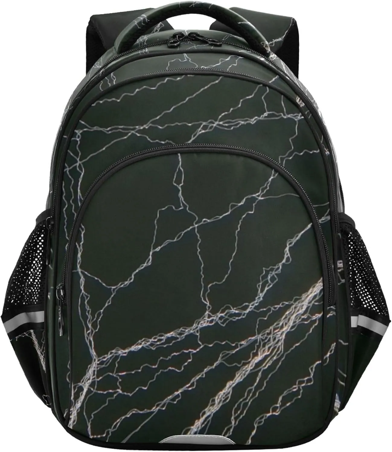 Large Casual Daypack for Men Women - Hanging Spider Web Lightweight Travel Laptop Backpack Shoulder Bag Hiking Backpacks