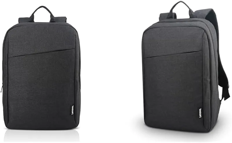 Lenovo 16 & 15.6 Laptop Backpacks - ECO & Casual Bags for Travel, Business, College - Water-Repellent, Padded Compartments, Quick Access Pockets - Black