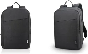 Lenovo 16 & 15.6 Laptop Backpacks - ECO & Casual Bags for Travel, Business, College - Water-Repellent, Padded Compartments, Quick Access Pockets - Black