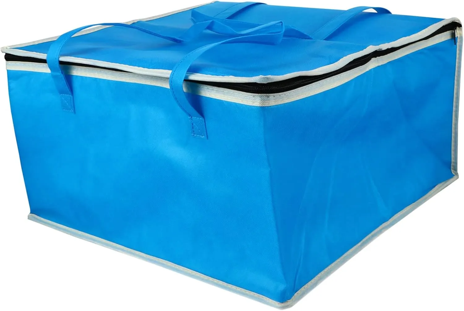 Luxshiny Pizza Thermal Bag Insulated Bento Handled Bag Fresh Preservation Aluminum Multi-functional Insulation