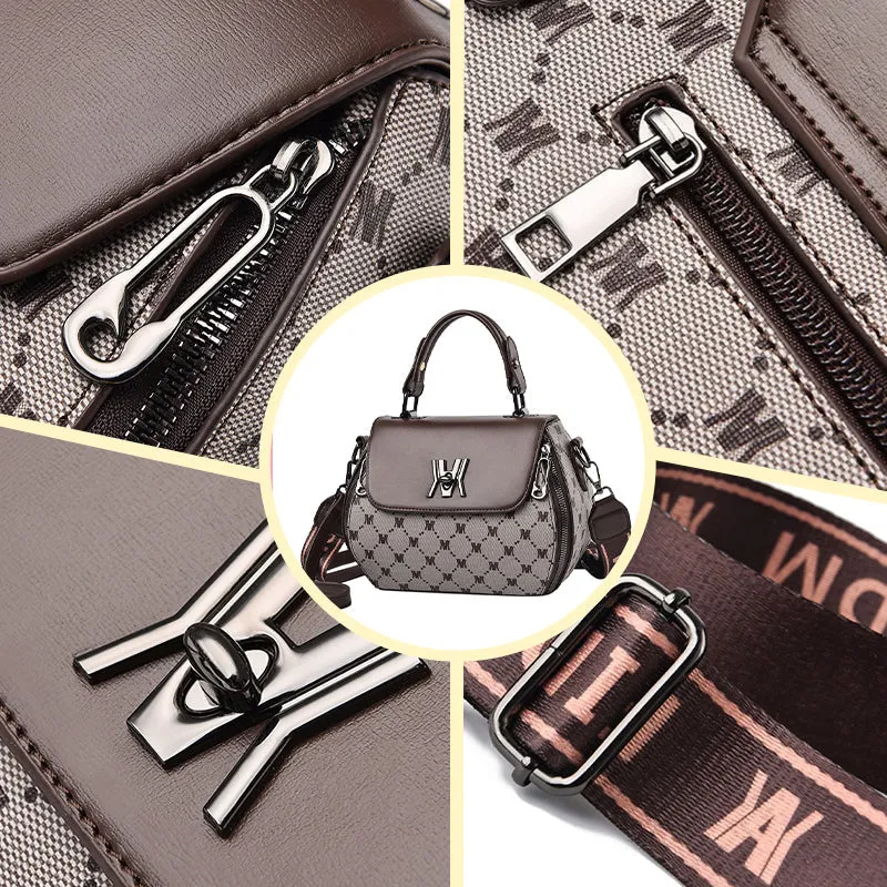 Mariella | Luxe Charm Shoulder Bag