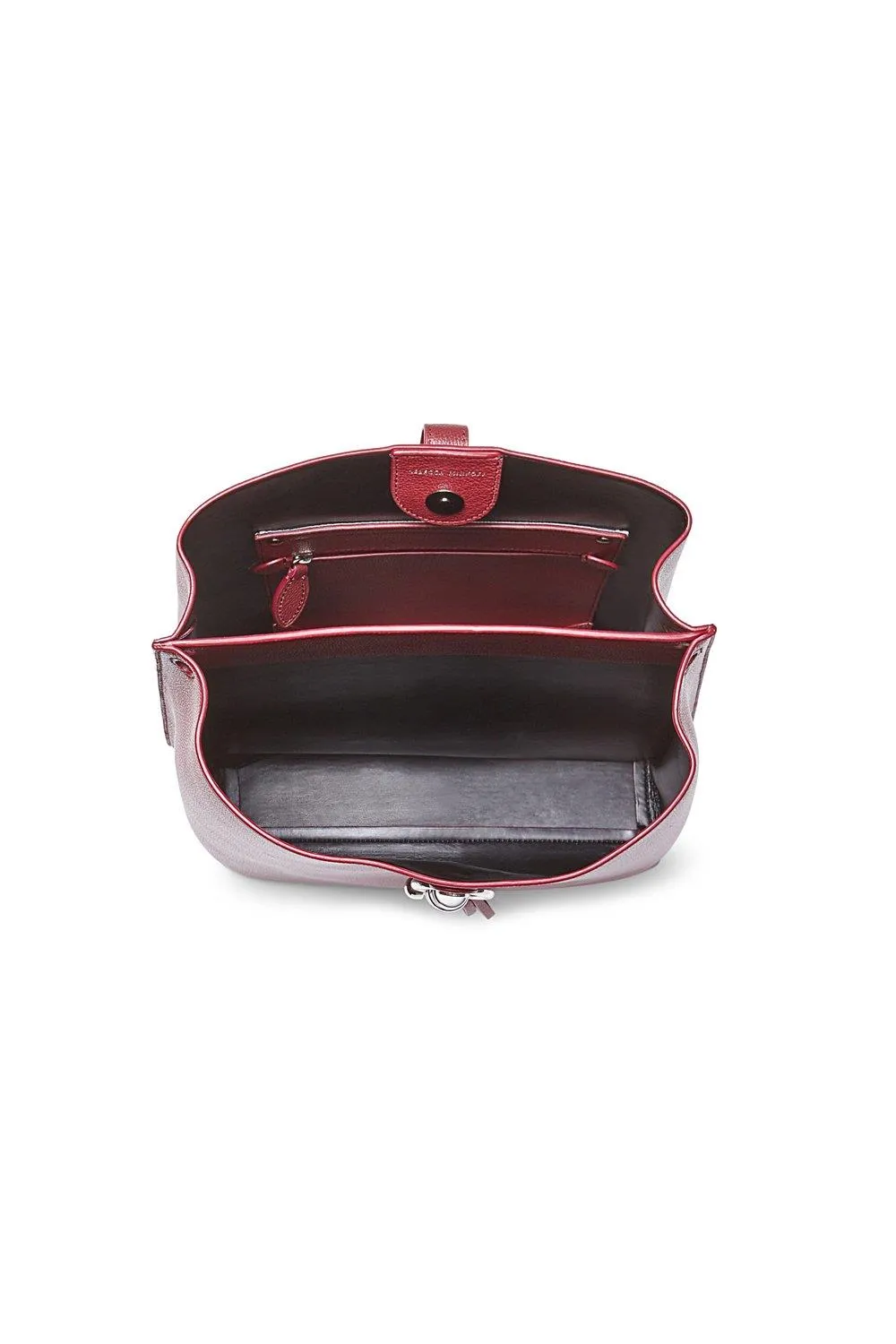 Megan Shoulder Bag (Pinot Noir)