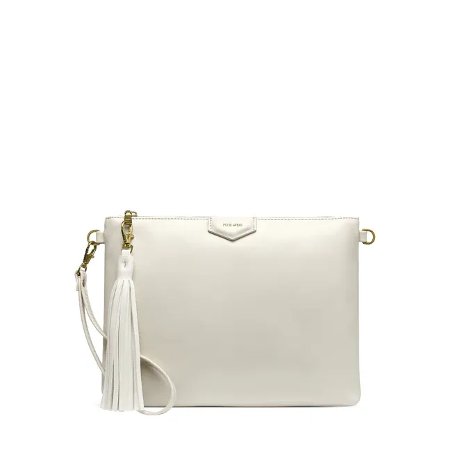 Michelle Clutch | Coconut Cream
